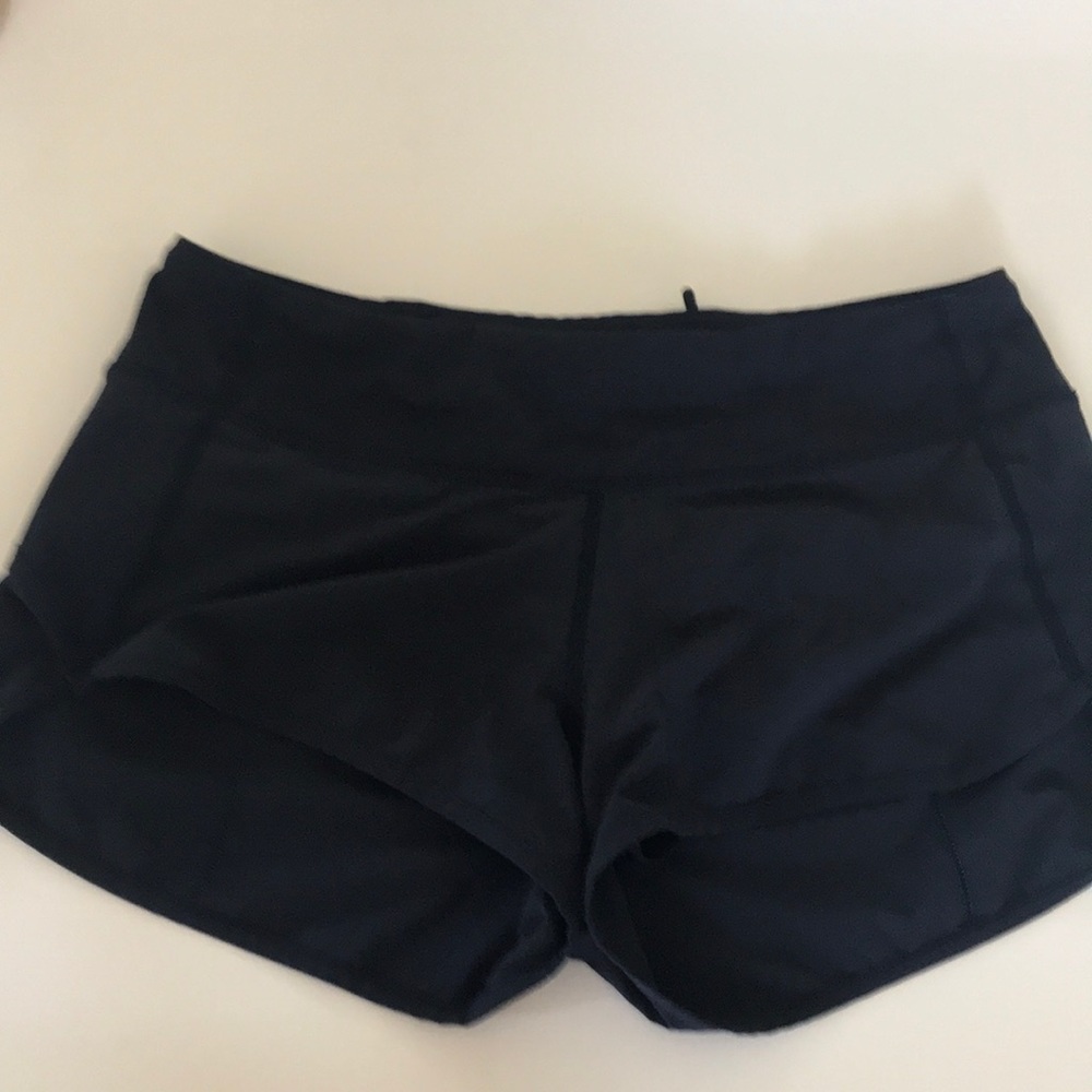 Lululemon speed shorts size 6